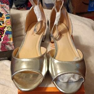New Women Dress Flat Sandal By Dunion Size 8m